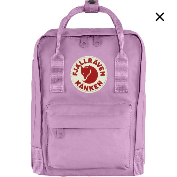 Fjallraven Bags Fjallraven Kanken Mini Backpack Orchid Poshmark